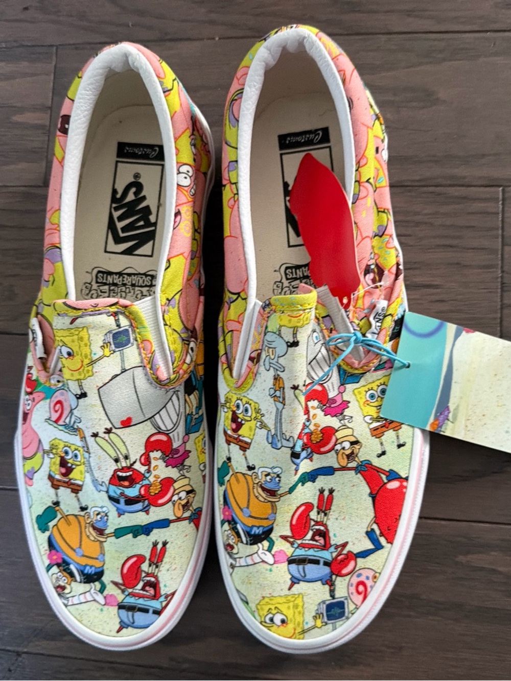 Vans x SpongeBob SquarePants Old Skool women 9,5 brand new no box